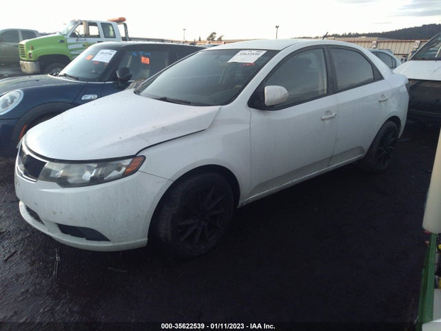 2010 KIA FORTE EX VIN: KNAFU4A2XA5859040
