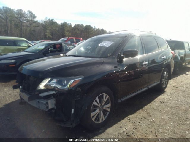 5N1DR2AN7LC584540 Nissan Pathfinder S