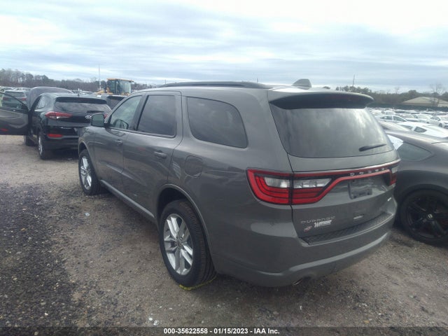 Dodge Durango Gt Plus 2022 1C4RDJDG0NC204229 Image 4