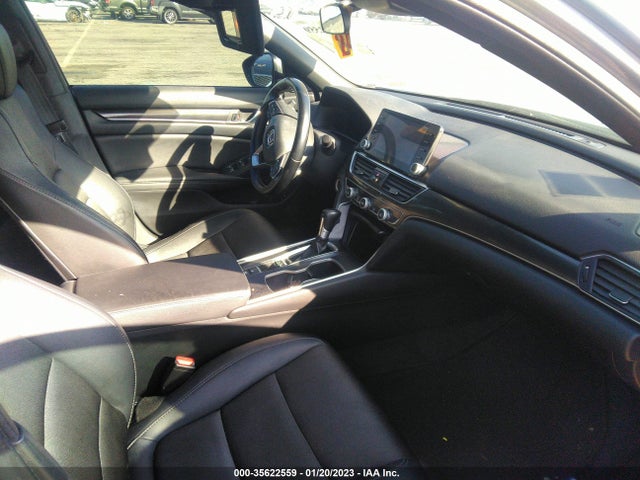 2020 HONDA ACCORD SEDAN SPORT VIN: 1HGCV1F34LA055248