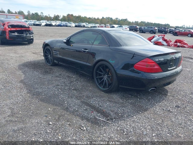 2004 MERCEDES-BENZ SL 500 VIN: WDBSK75F34F066603