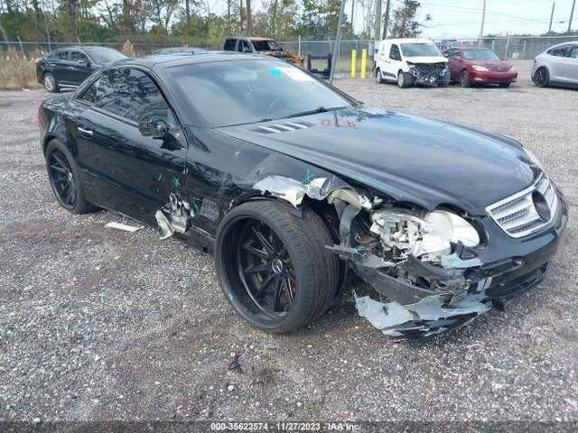 2004 MERCEDES-BENZ SL 500 VIN: WDBSK75F34F066603
