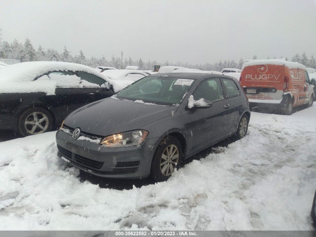 Volkswagen Golf 2015 3VW917AU8FM054843 Image 2