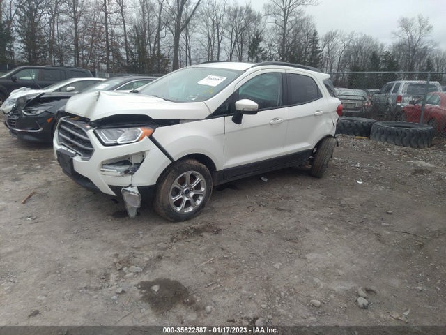 2019 FORD ECOSPORT SE VIN: MAJ6S3GL6KC288183