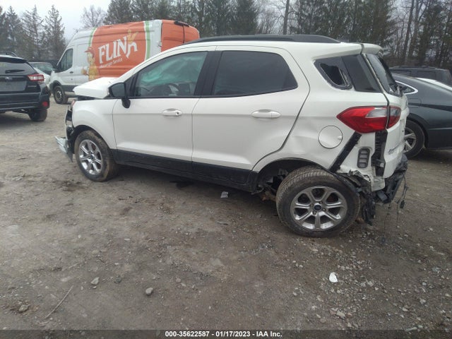 2019 FORD ECOSPORT SE VIN: MAJ6S3GL6KC288183
