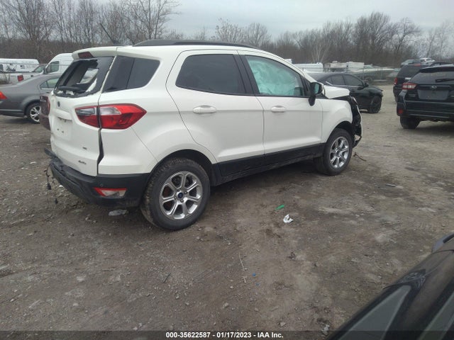 2019 FORD ECOSPORT SE VIN: MAJ6S3GL6KC288183