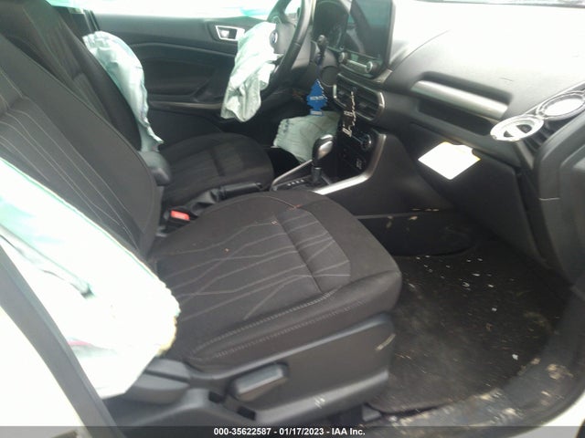 2019 FORD ECOSPORT SE VIN: MAJ6S3GL6KC288183