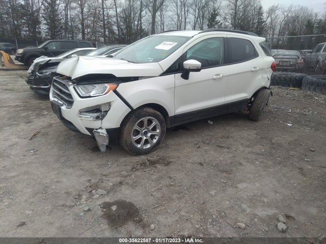2019 FORD ECOSPORT SE VIN: MAJ6S3GL6KC288183