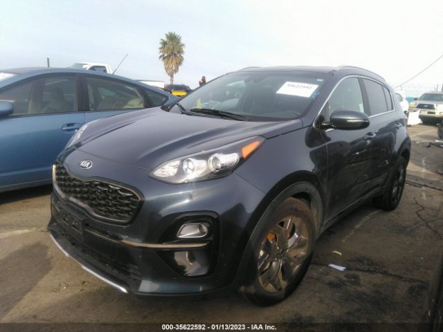 KNDP63AC3M7929586 KIA SPORTAGE S