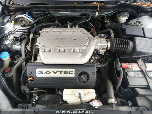 2004 HONDA ACCORD CPE EX VIN: 1HGCM82604A007937