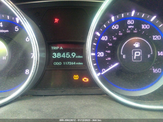 2011 HYUNDAI SONATA GLS VIN: 5NPEB4AC0BH051181