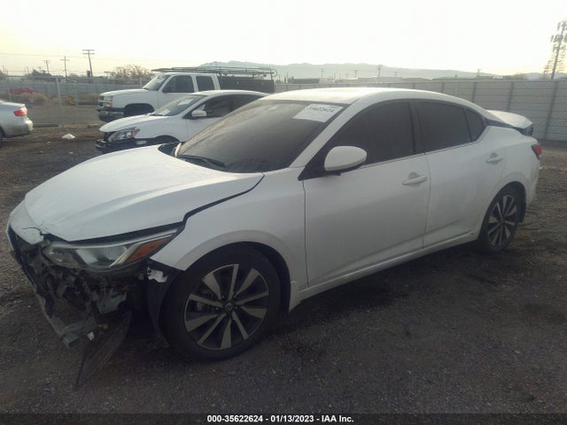 2021 NISSAN SENTRA SV VIN: 3N1AB8CV5MY292702