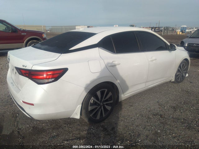 2021 NISSAN SENTRA SV VIN: 3N1AB8CV5MY292702