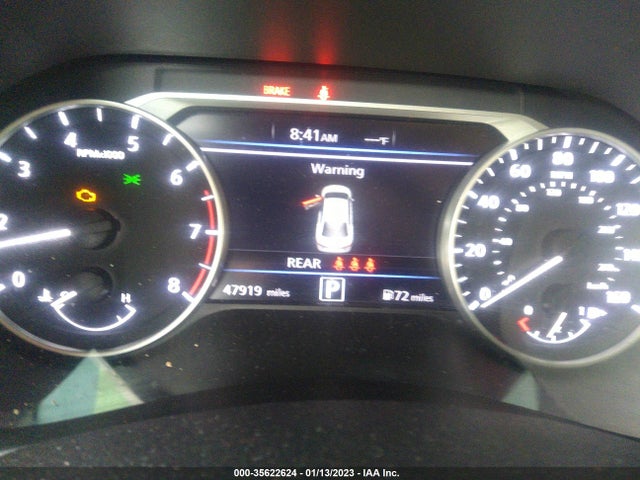 2021 NISSAN SENTRA SV VIN: 3N1AB8CV5MY292702
