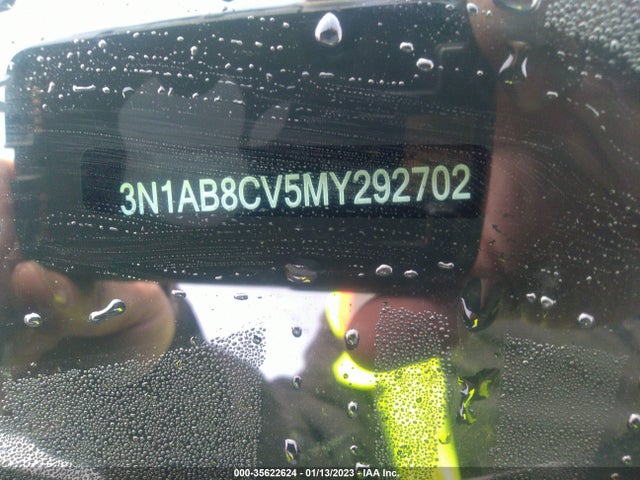 2021 NISSAN SENTRA SV VIN: 3N1AB8CV5MY292702