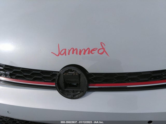 3VW447AU1JM263030 Volkswagen Golf Gti S/se/autobahn