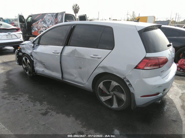 3VW447AU1JM263030 Volkswagen Golf Gti S/se/autobahn