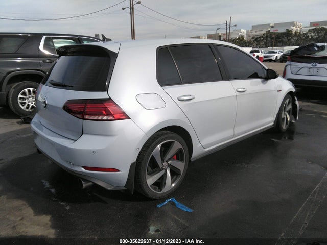 3VW447AU1JM263030 Volkswagen Golf Gti S/se/autobahn