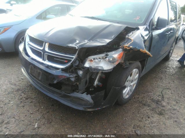 2C4RDGBG4JR230873 Dodge Grand Caravan Se