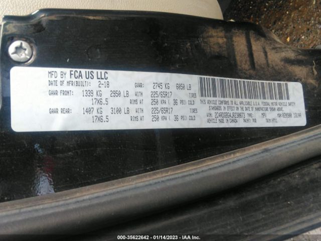 2C4RDGBG4JR230873 Dodge Grand Caravan Se