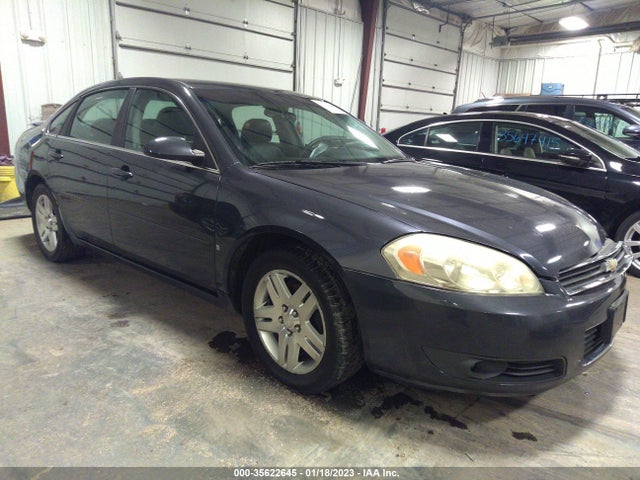 2008 CHEVROLET IMPALA LT VIN: 2G1WC583281264049