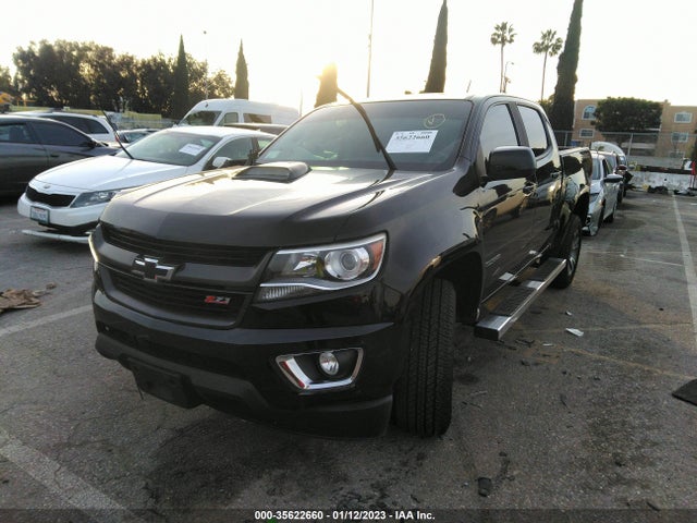2018 CHEVROLET COLORADO 4WD Z71 VIN: 1GCGTDEN4J1102916