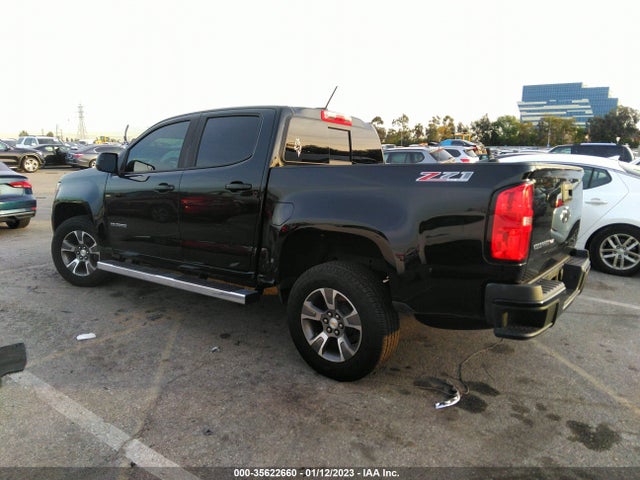 2018 CHEVROLET COLORADO 4WD Z71 VIN: 1GCGTDEN4J1102916