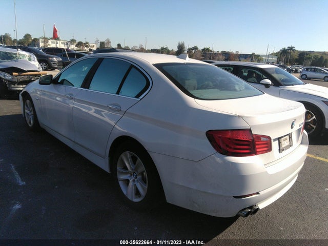2011 BMW 5 SERIES 528I VIN: WBAFR1C59BC260442