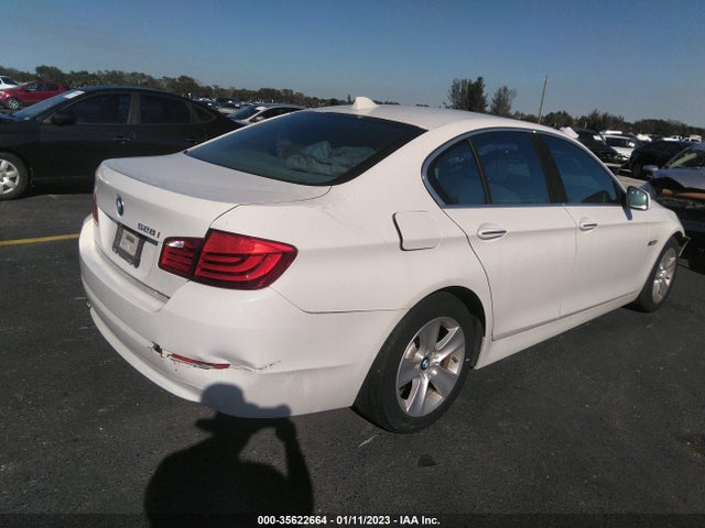 2011 BMW 5 SERIES 528I VIN: WBAFR1C59BC260442