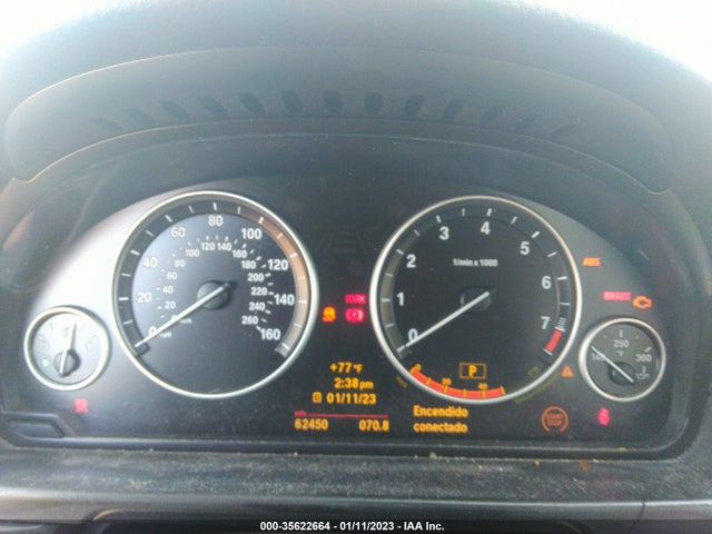 2011 BMW 5 SERIES 528I VIN: WBAFR1C59BC260442