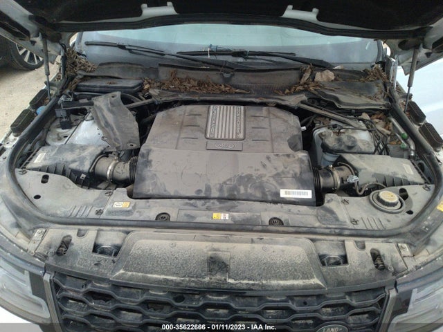 2018 LAND ROVER RANGE ROVER SPORT VIN: SALWR2RE4JA198452
