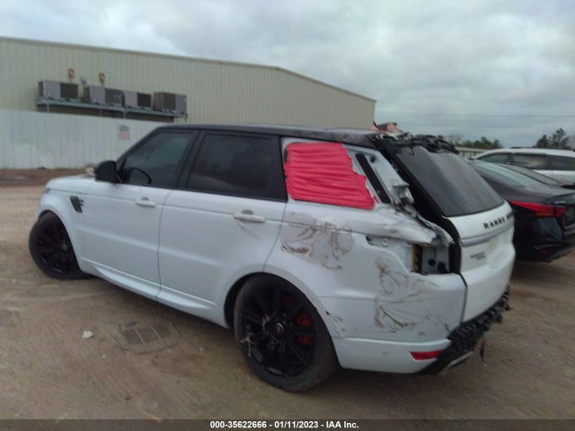 2018 LAND ROVER RANGE ROVER SPORT VIN: SALWR2RE4JA198452