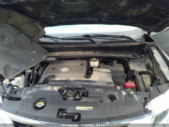5N1AR2MM5FC650545 Nissan Pathfinder Platinum/sv/sl/s