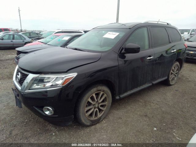 5N1AR2MM5FC650545 Nissan Pathfinder Platinum/sv/sl/s