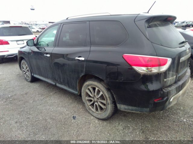 5N1AR2MM5FC650545 Nissan Pathfinder Platinum/sv/sl/s