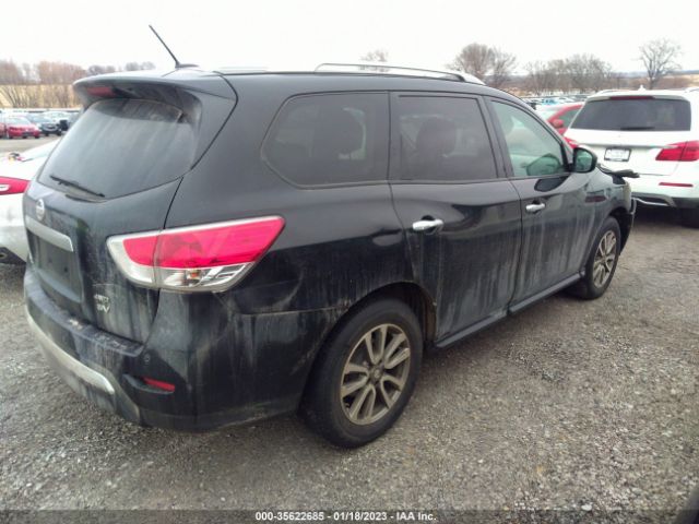 5N1AR2MM5FC650545 Nissan Pathfinder Platinum/sv/sl/s