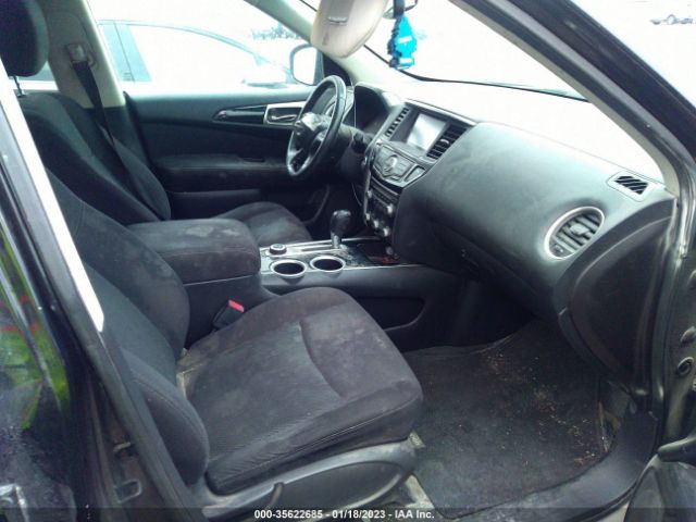 5N1AR2MM5FC650545 Nissan Pathfinder Platinum/sv/sl/s