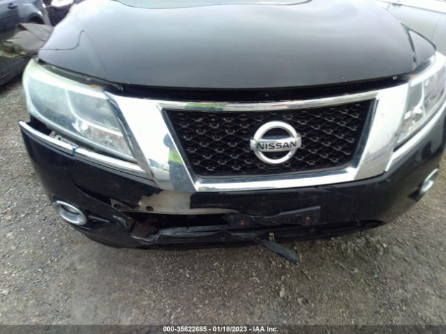 5N1AR2MM5FC650545 Nissan Pathfinder Platinum/sv/sl/s