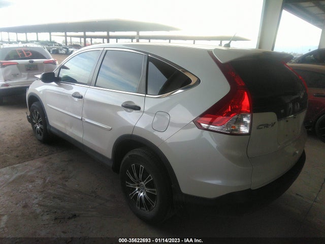 2013 HONDA CR-V LX VIN: 5J6RM4H34DL078443