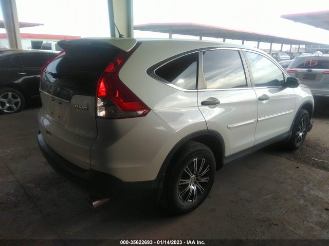2013 HONDA CR-V LX VIN: 5J6RM4H34DL078443