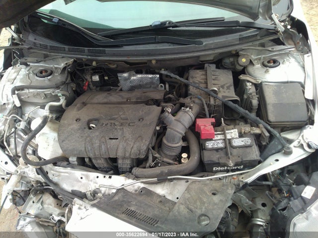 JA32U2FU0HU007925 Mitsubishi Lancer Es/le