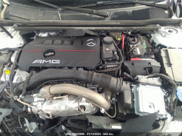 2022 Mercedes-Benz CLA-Class, VIN: W1K5J5BB6NN289206