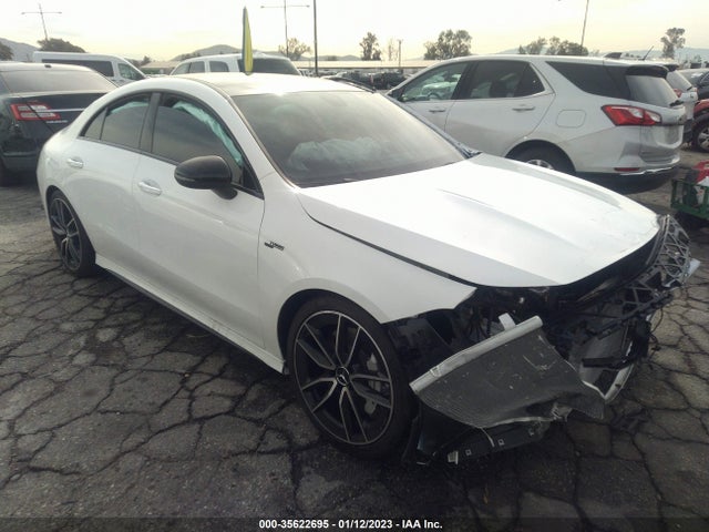 2022 Mercedes-Benz CLA-Class, VIN: W1K5J5BB6NN289206