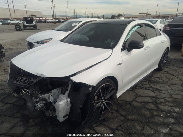 2022 Mercedes-Benz CLA-Class, VIN: W1K5J5BB6NN289206