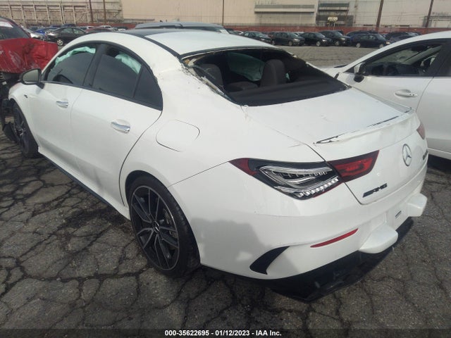 2022 Mercedes-Benz CLA-Class, VIN: W1K5J5BB6NN289206