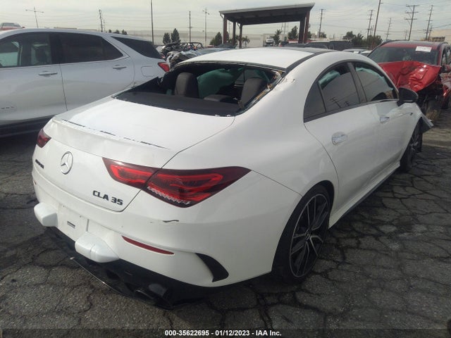2022 Mercedes-Benz CLA-Class, VIN: W1K5J5BB6NN289206
