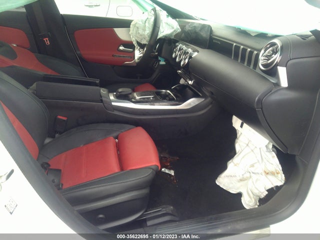 2022 Mercedes-Benz CLA-Class, VIN: W1K5J5BB6NN289206