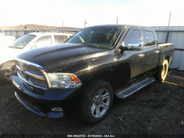 2012 RAM 1500 LARAMIE LIMITED EDITION VIN: 1C6RD7PT1CS312056