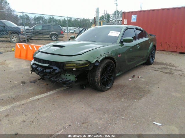 Dodge Charger Scat Pack Widebody 2021 2C3CDXGJ7MH541982 Image 2