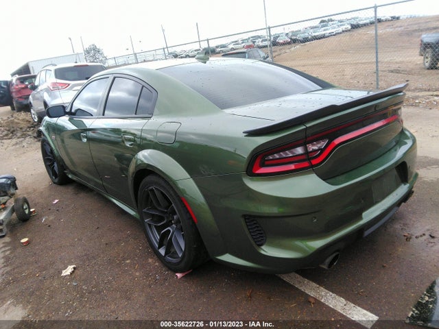 Dodge Charger Scat Pack Widebody 2021 2C3CDXGJ7MH541982 Image 3